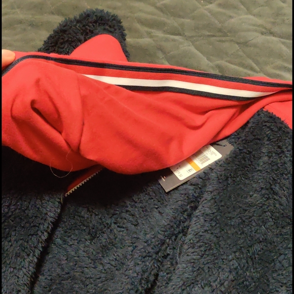Tommy Hilfiger fleece hooded jacket - Picture 7 of 8